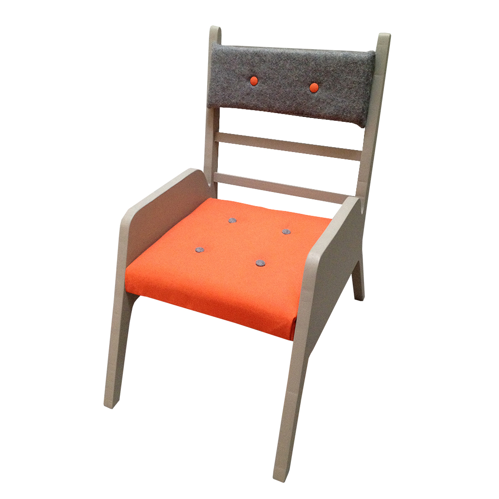 fauteuil comme papa orange 2