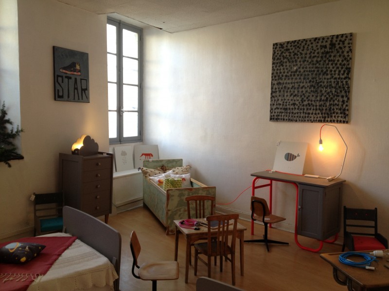 Chambre enfant vintage